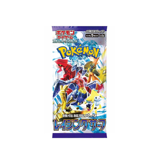 POKÉMON RAGING SURF BOOSTER DISPLAY BOX Sv3A SEALED JAPANESE