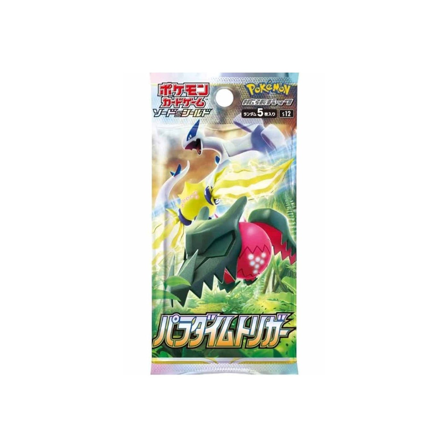 POKÉMON PARADIGM TRIGGER BOOSTER DISPLAY BOX S12 SEALED JAPANESE