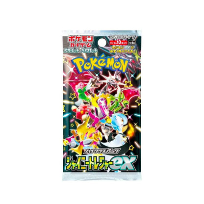 POKÉMON SHINY TREASURE EX BOOSTER DISPLAY BOX Sv4A SEALED JAPANESE