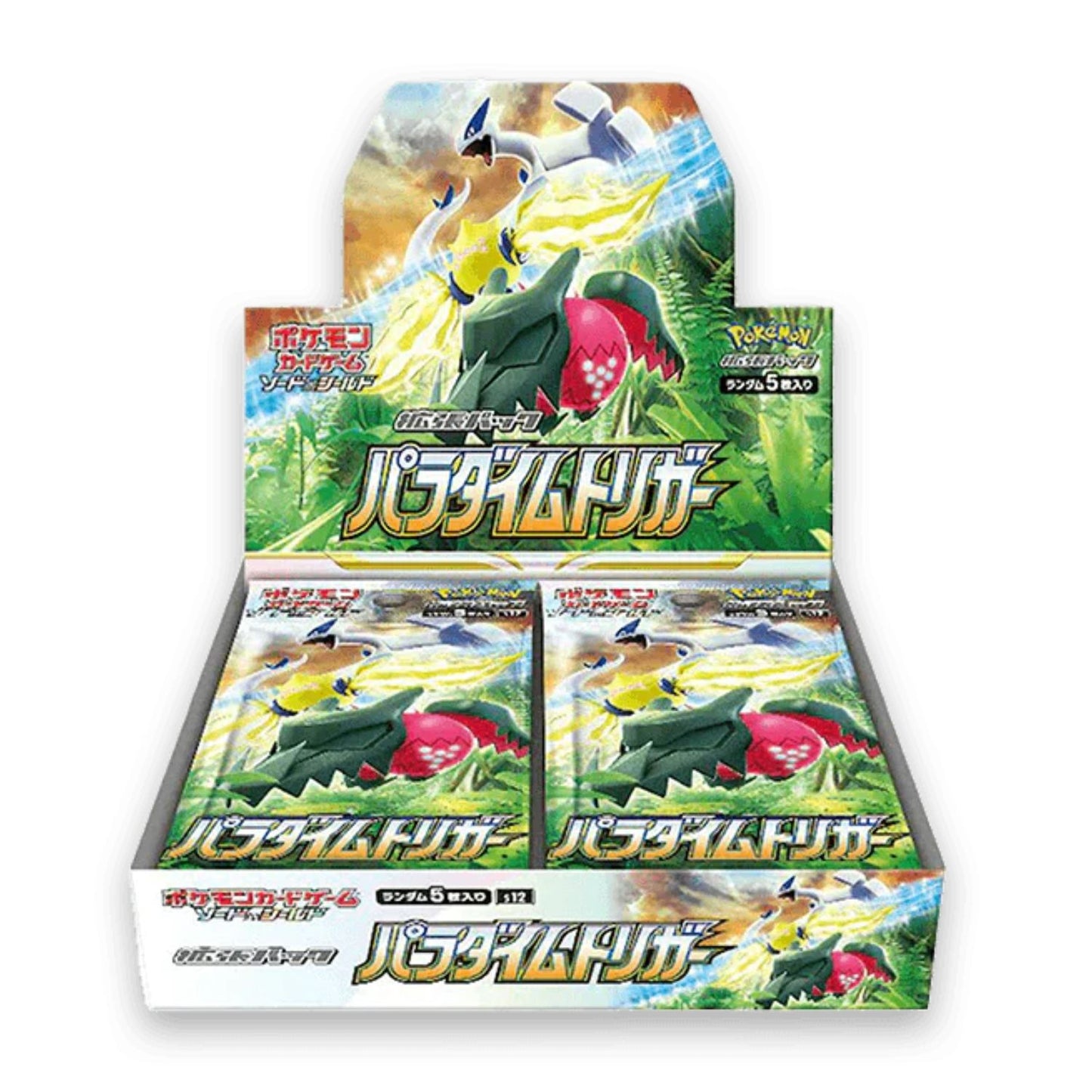 POKÉMON PARADIGM TRIGGER BOOSTER DISPLAY BOX S12 SEALED JAPANESE