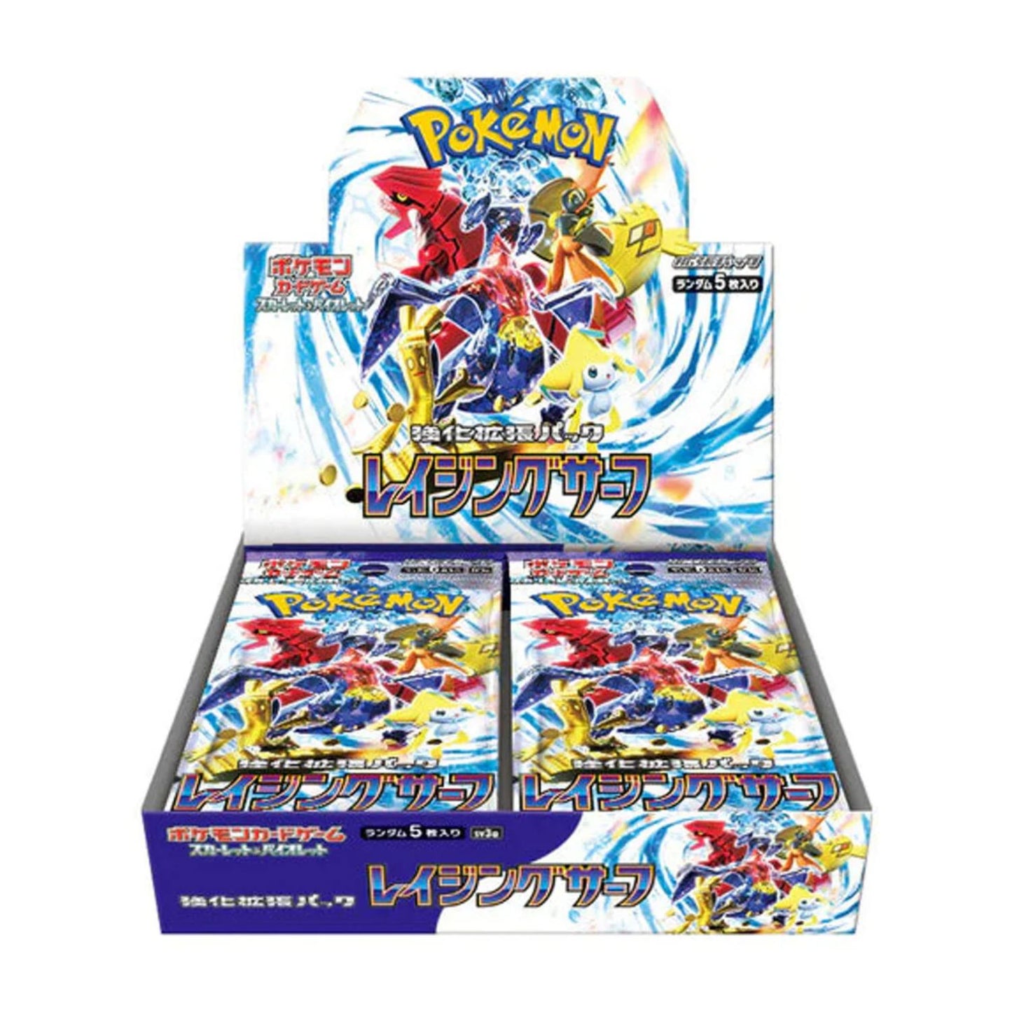 POKÉMON RAGING SURF BOOSTER DISPLAY BOX Sv3A SEALED JAPANESE